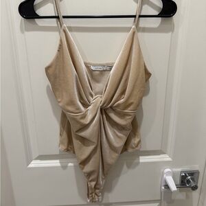 LUSH Velvet Bodysuit